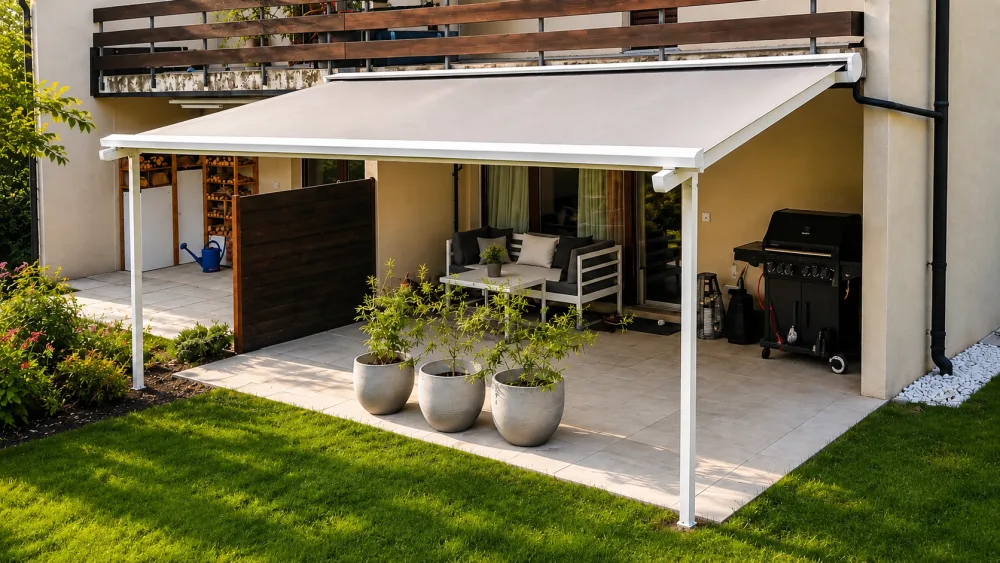 Pergola-Markisen